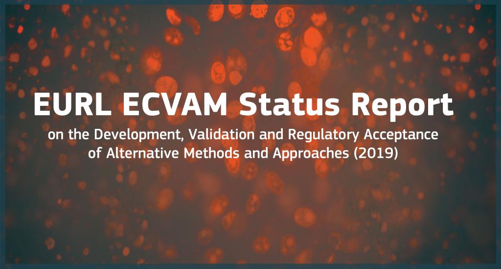 EURL ECVAM Status Report of 2019