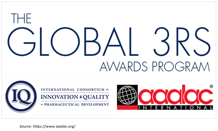Global 3Rs Awards