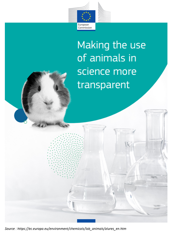 Making the use of animals in science more transparent