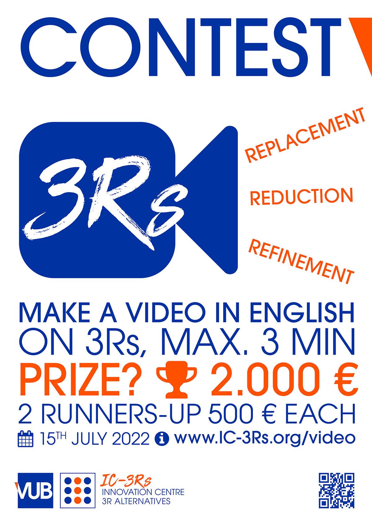 IC-3RS VIDEO CONTEST IC-3RS VIDEO CONTEST