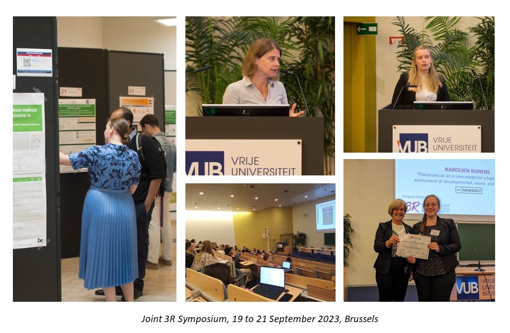 Joint 3R Symposium, 19 to 21 September 2023, Brussels 
