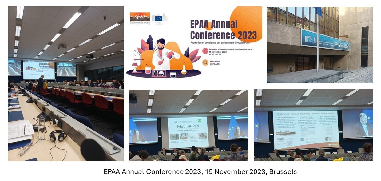 EPAA Annual Meeting 2023: Protection of people and environment through NAMs EPAA Annual Conference 2023, 15 November 2023, Brussels