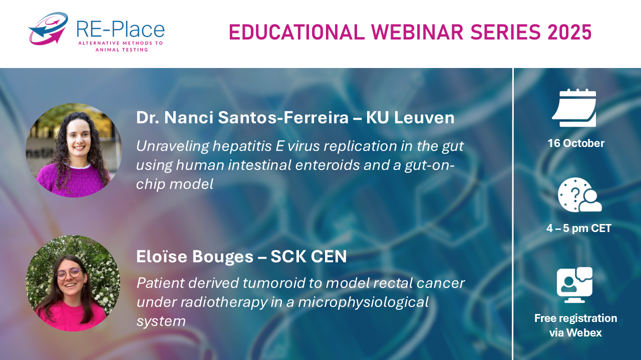Educational Webinar on Modeling Human Diseases In Vitro using Advanced MPS